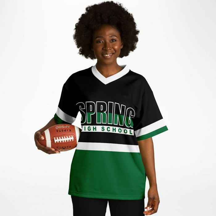 Spring Lions Football Jersey 10