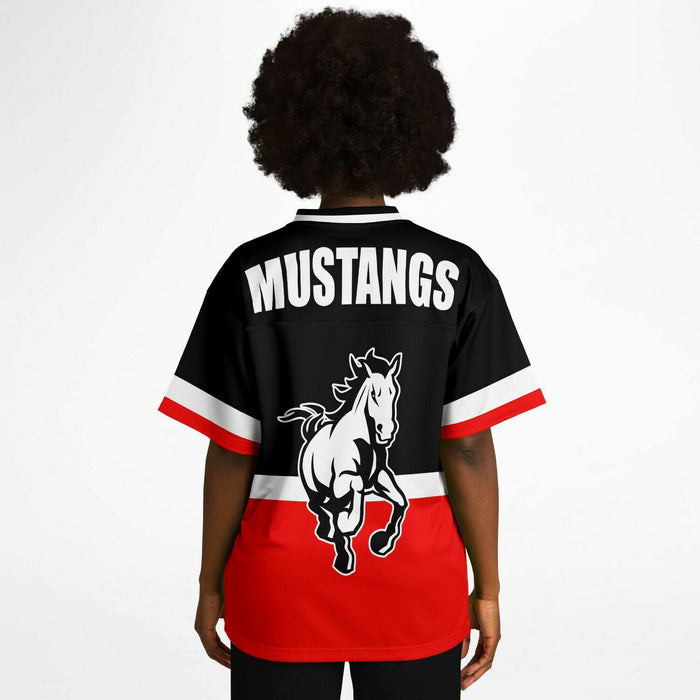 Westfield Mustangs Football Jersey 10