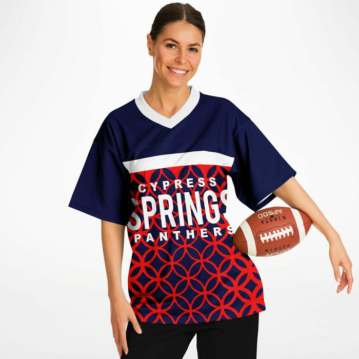 Cypress Springs Panthers Football Jersey 15