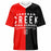 Langham Creek Lobos football jersey -  ghost view - front