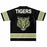 Conroe Tigers football jersey laying flat - back 13