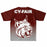 Cy-Fair Bobcats football jersey laying flat - back