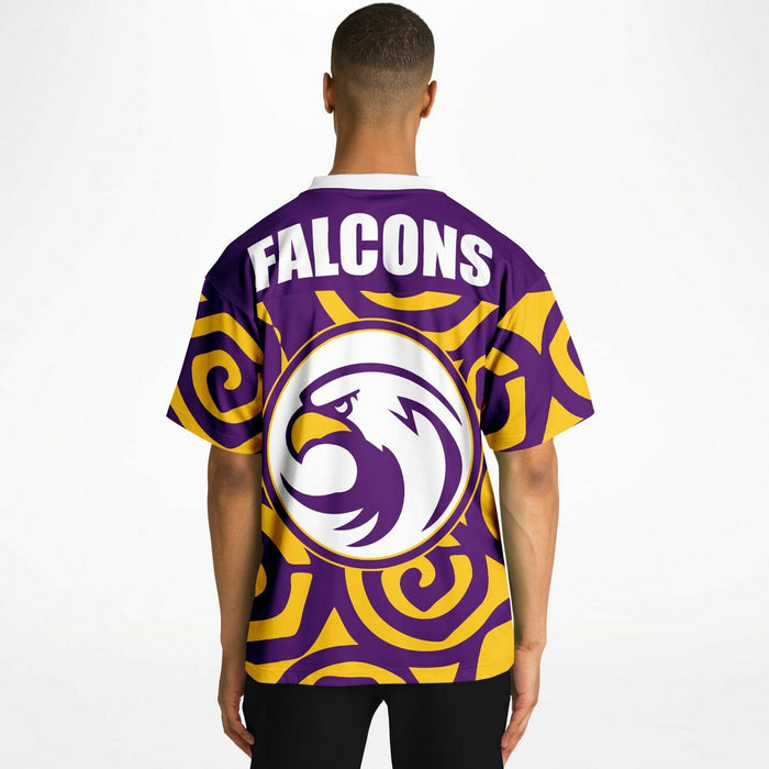 Jersey Village Falcons Football Jersey 16