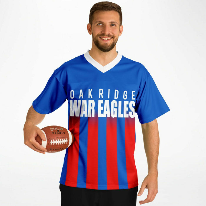 Oak Ridge War Eagles Football Jersey 14