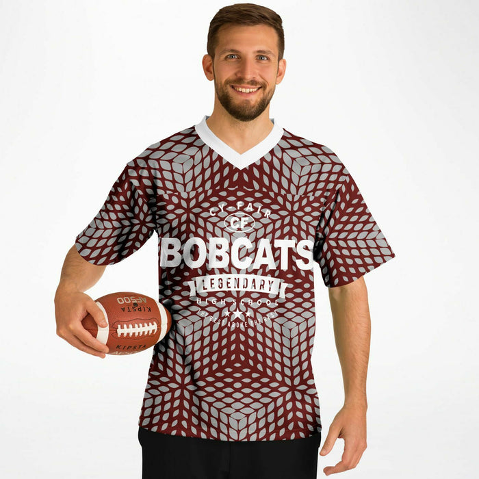 Cy-Fair Bobcats Football Jersey 22