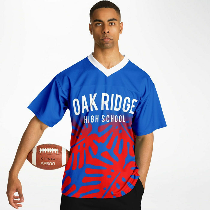 Oak Ridge War Eagles Football Jersey 17