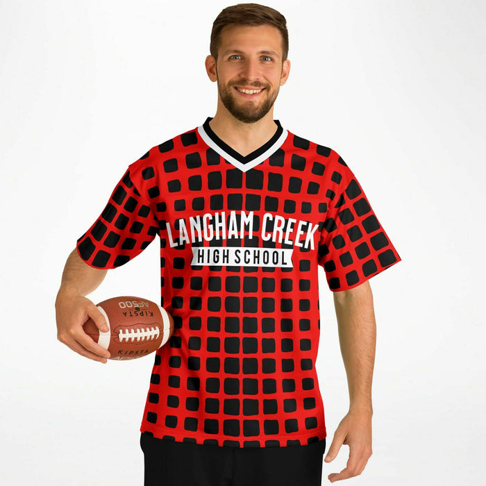 Langham Creek Lobos Football Jersey 23