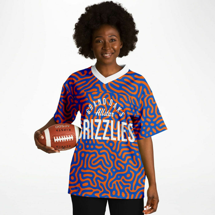 Grand Oaks Grizzlies Football Jersey 20