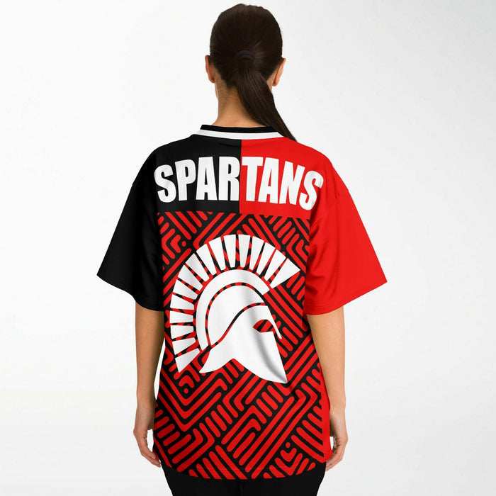 Porter Spartans Football Jersey 31