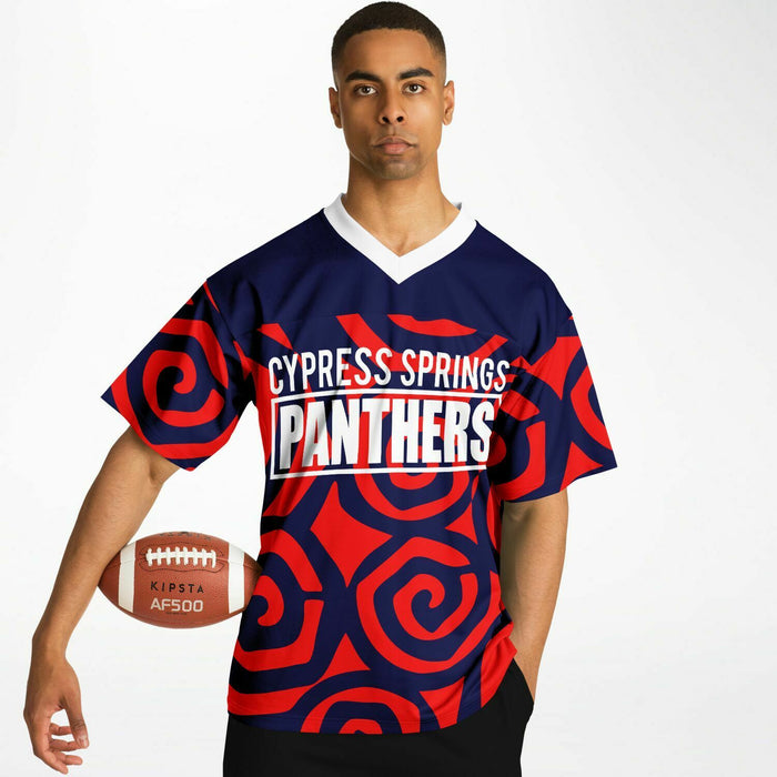 Cypress Springs Panthers Football Jersey 16