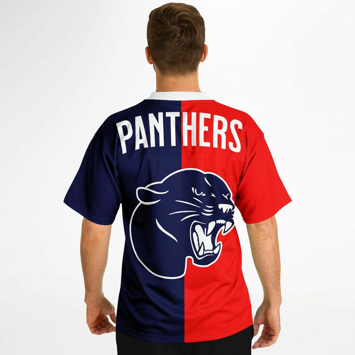 Cypress Springs Panthers Football Jersey 04