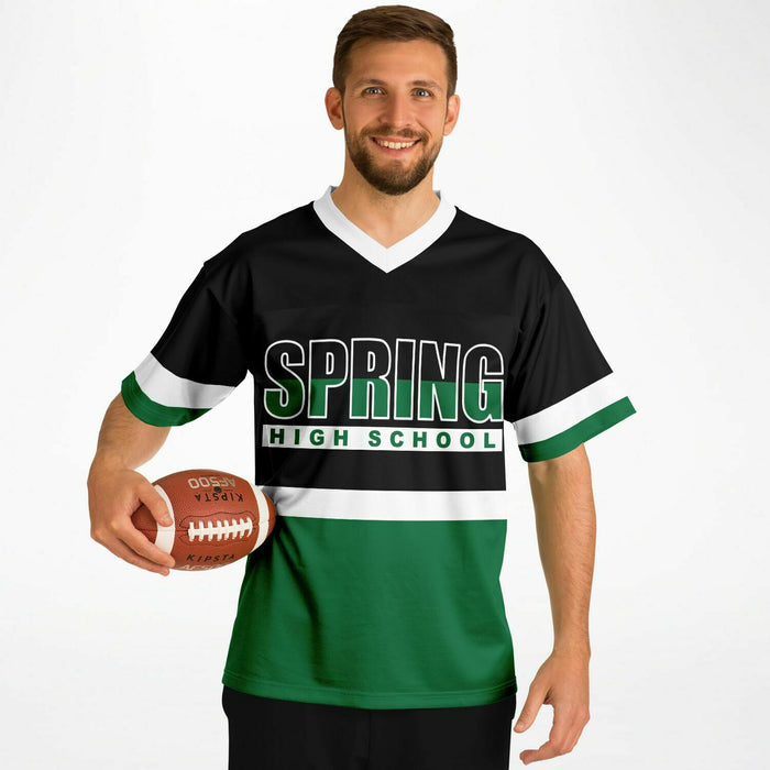 Spring Lions Football Jersey 10