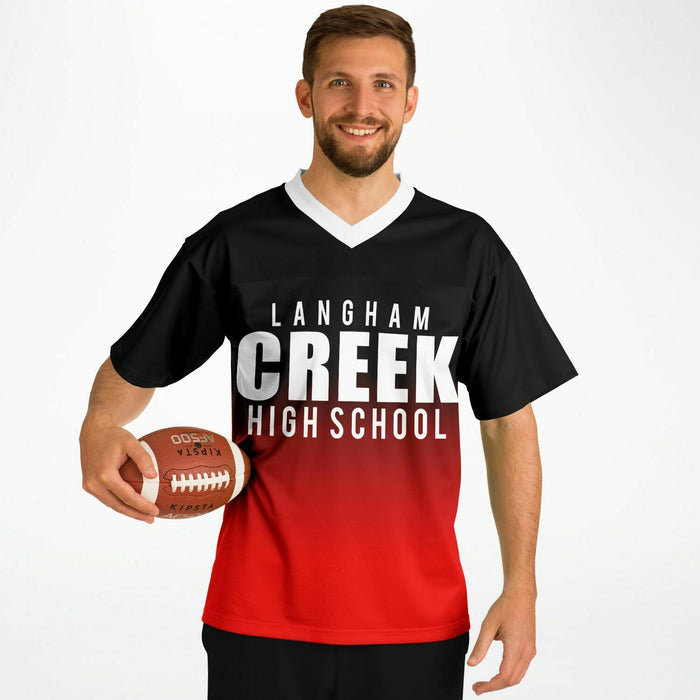 Langham Creek Lobos Football Jersey 05