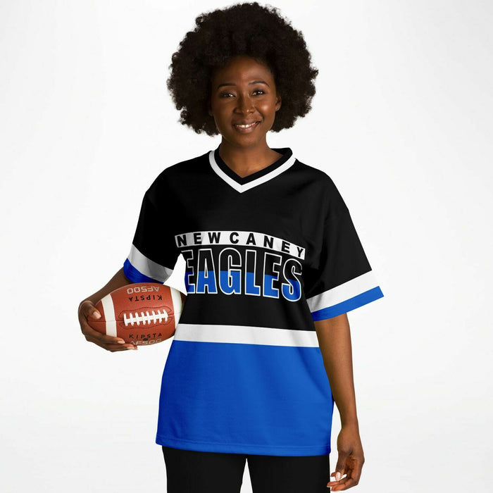 New Caney Eagles Football Jersey 10