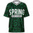 Spring Lions High School football jersey -  ghost view - front