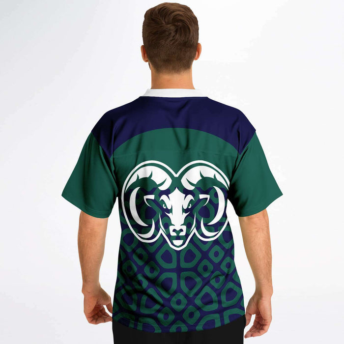 Cypress Ridge Rams Football Jersey 32