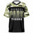 Cypress Park Tigers football jersey -  ghost view - front 08