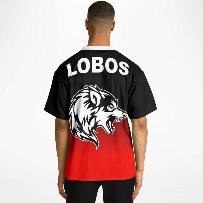 Langham Creek Lobos Football Jersey 05