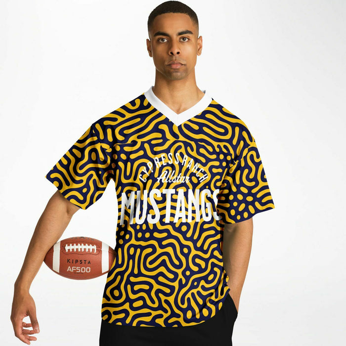 Cypress Ranch Mustangs Football Jersey 20