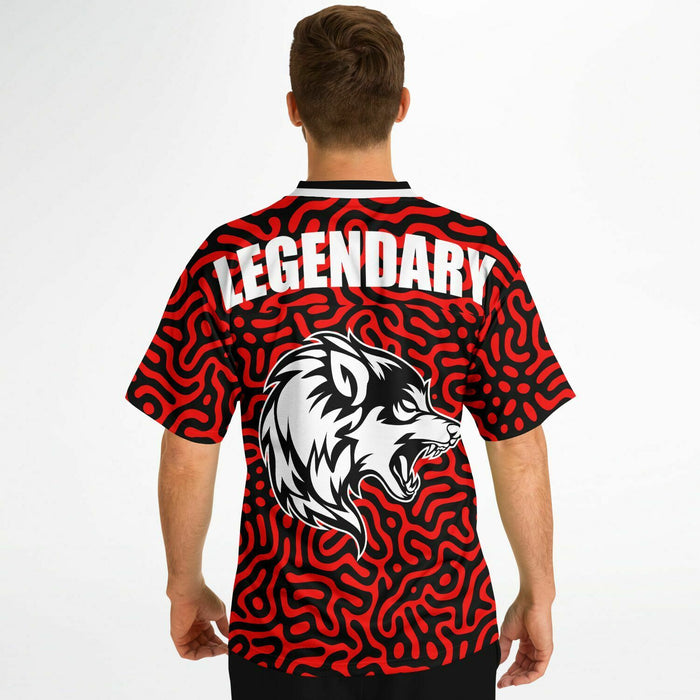 Langham Creek Lobos Football Jersey 20