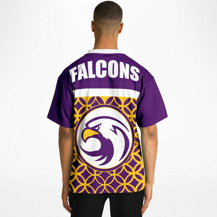 Jersey Village Falcons Football Jersey 15