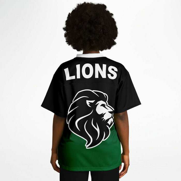 Spring Lions Football Jersey 05