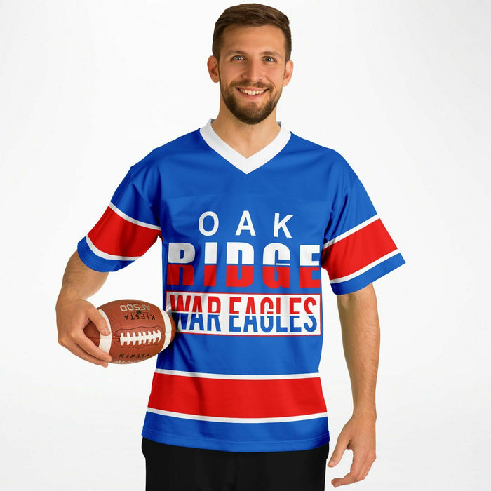 Oak Ridge War Eagles Football Jersey 13