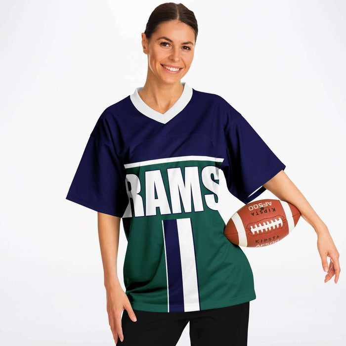 Cypress Ridge Rams Football Jersey 07