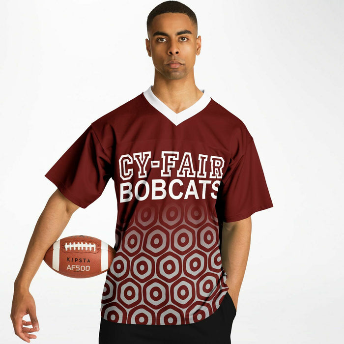 Cy-Fair Bobcats Football Jersey 25