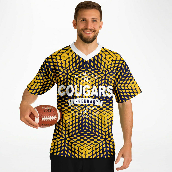 Nimitz Cougars Football Jersey 22