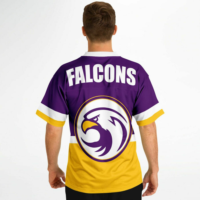 Jersey Village Falcons Football Jersey 10