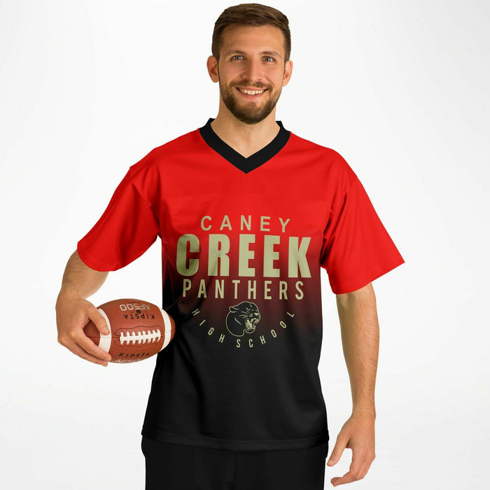 Caney Creek Panthers Football Spirit Jersey 05