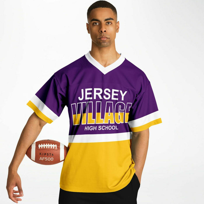 Jersey Village Falcons Football Jersey 10