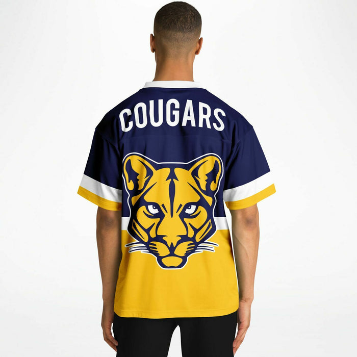 Nimitz Cougars Football Jersey 10