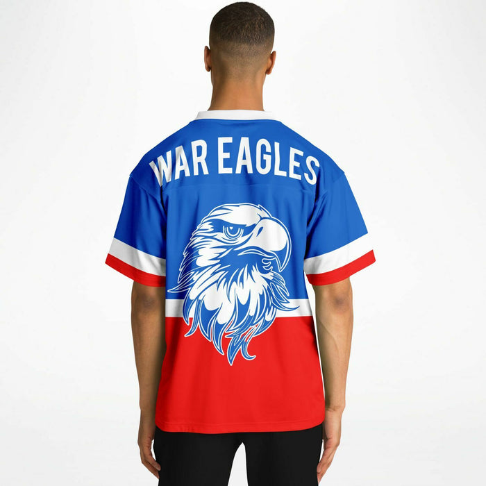 Oak Ridge War Eagles Football Jersey 10