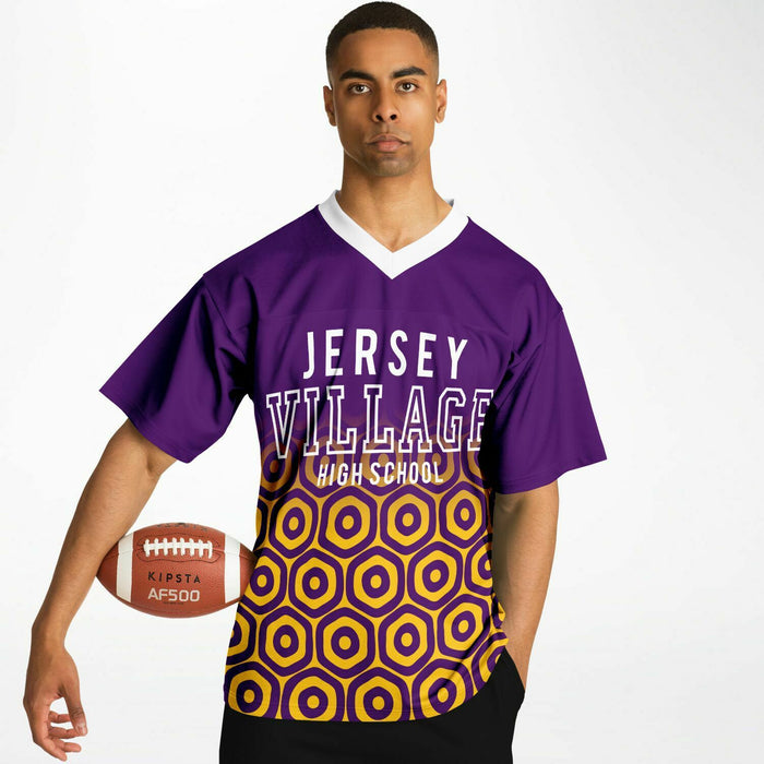 Jersey Village Falcons Football Jersey 25