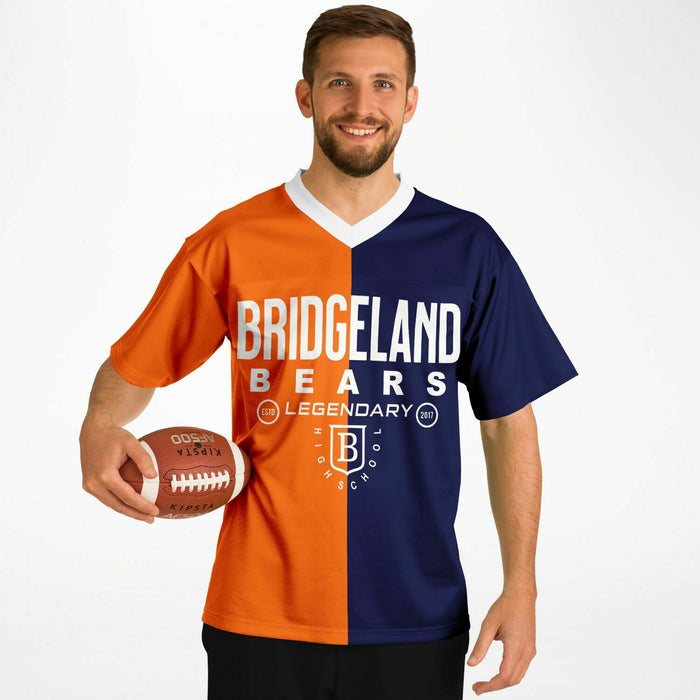 Bridgeland Bears Football Jersey 04