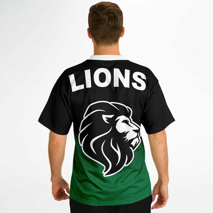 Spring Lions Football Jersey 05