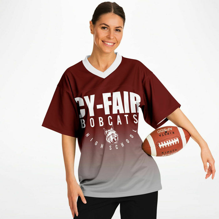 Cy-Fair Bobcats Football Jersey 05