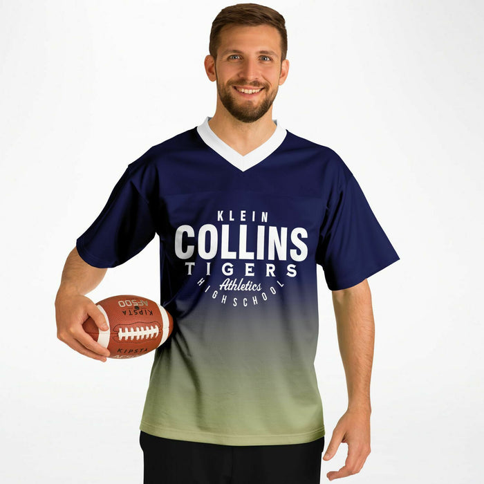 Klein Collins Tigers Football Spirit Jersey 05