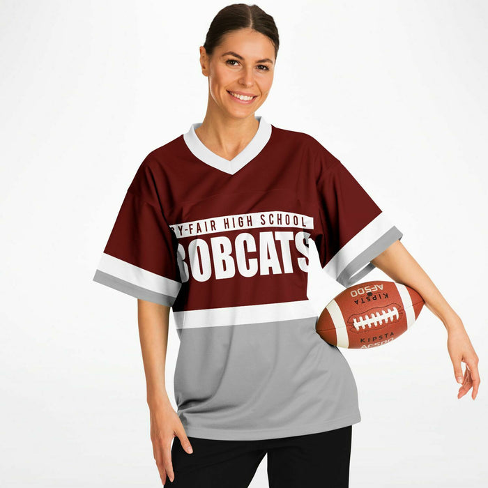 Cy-Fair Bobcats Football Jersey 10