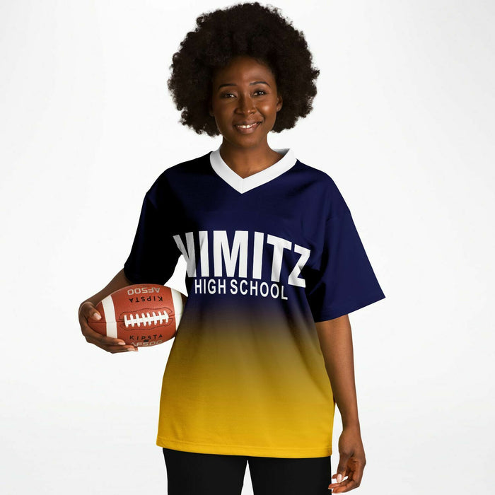 Nimitz Cougars Football Jersey 05