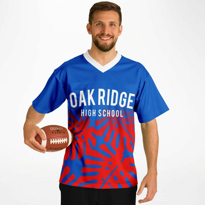 Oak Ridge War Eagles Football Jersey 17