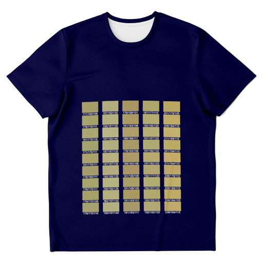 Subliminator Vegas Gold Color Sample 11