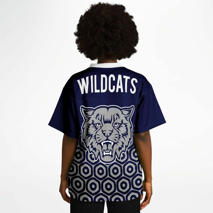 Tomball Memorial Wildcats Football Jersey 25