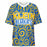 Klein Bearkats football jersey -  ghost view - front