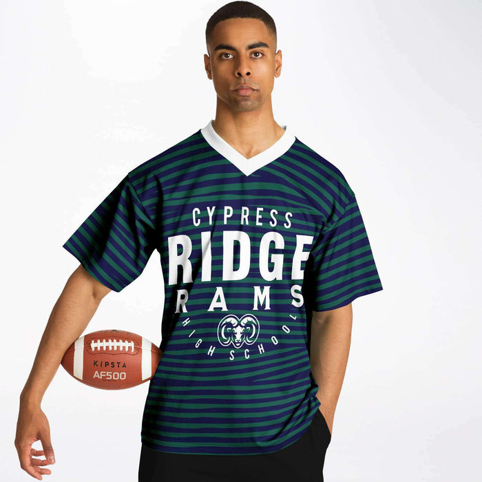 Cypress Ridge Rams Football Jersey 24