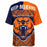 Bridgeland Bears football jersey -  ghost view - back