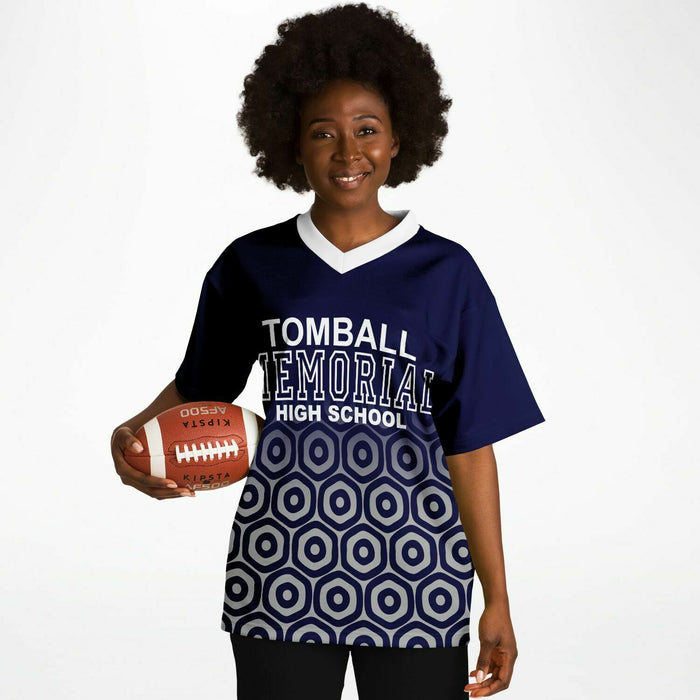 Tomball Memorial Wildcats Football Jersey 25