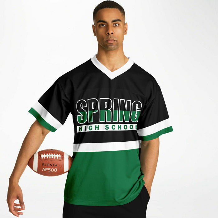 Spring Lions Football Jersey 10